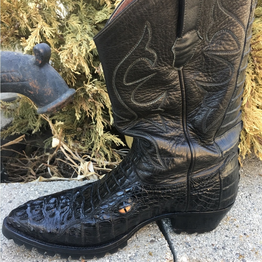 Max Leather Boots